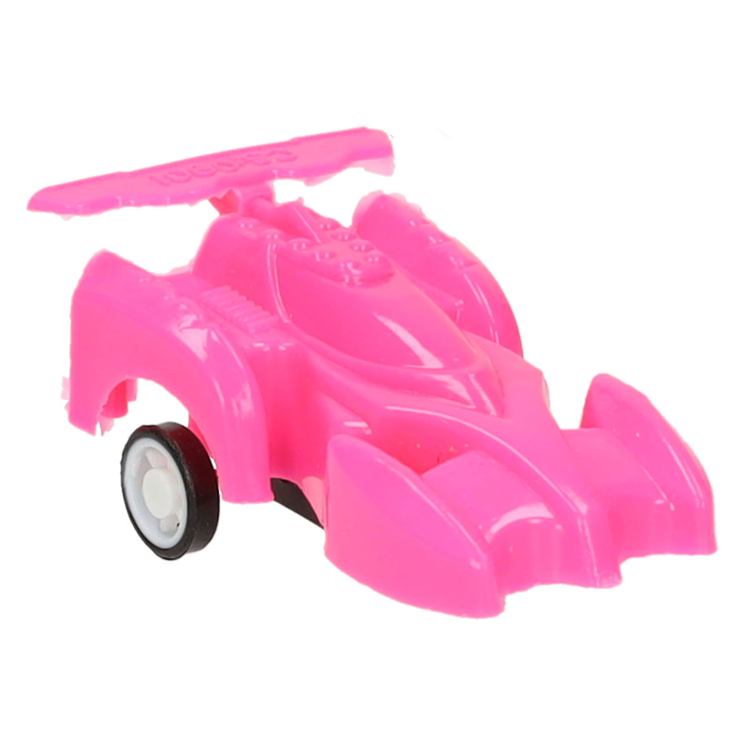 Mini voiture de course à rétrofriction