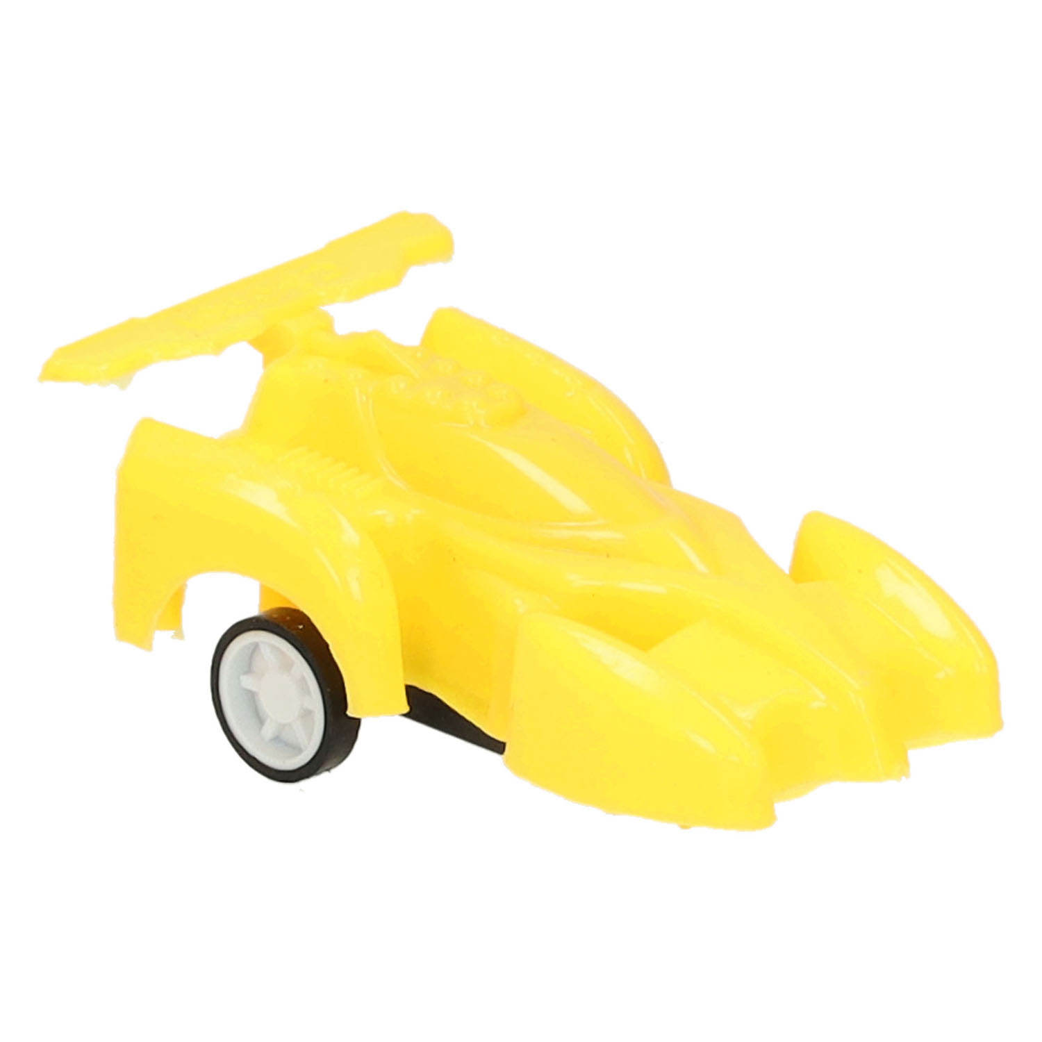 Mini voiture de course à rétrofriction
