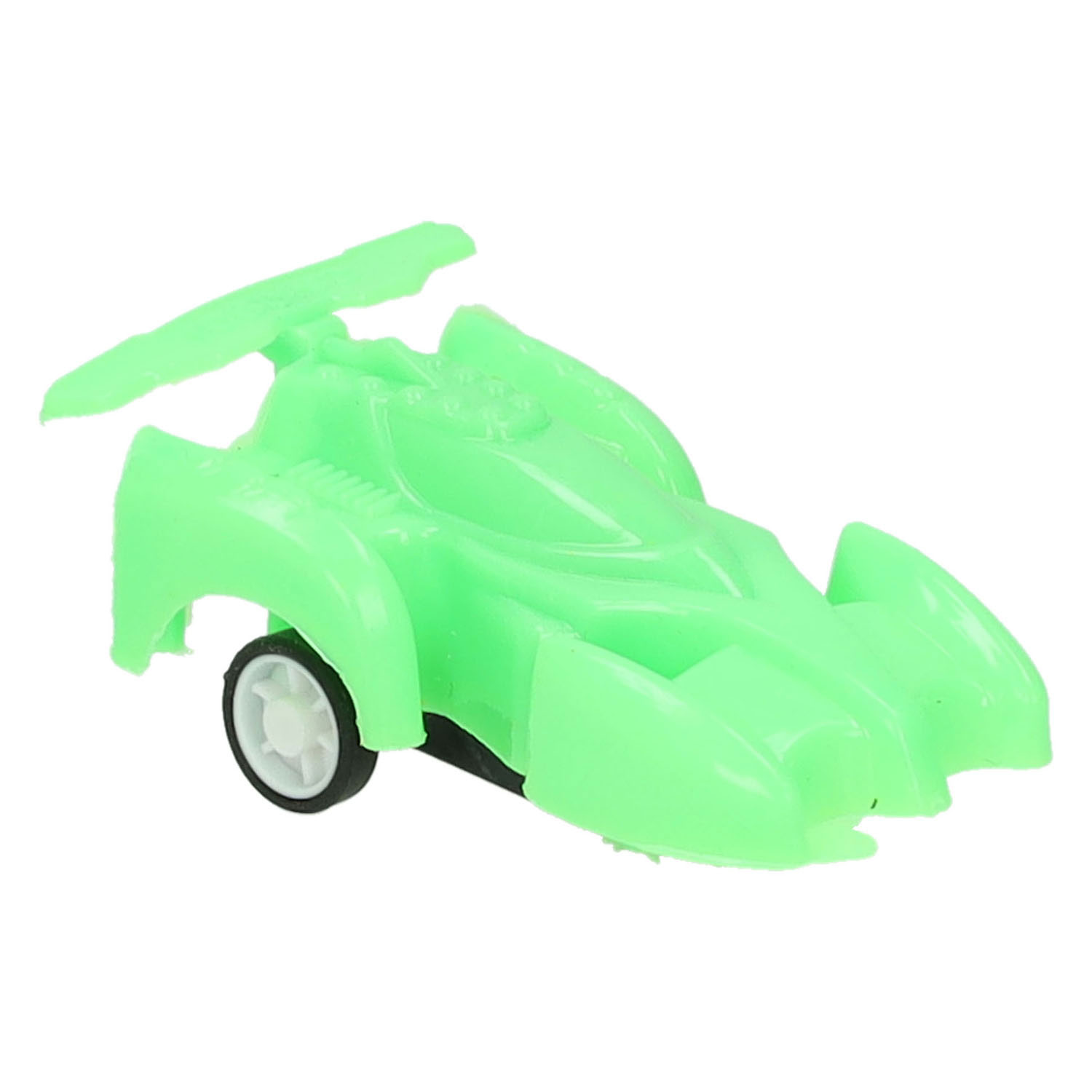 Mini voiture de course à rétrofriction