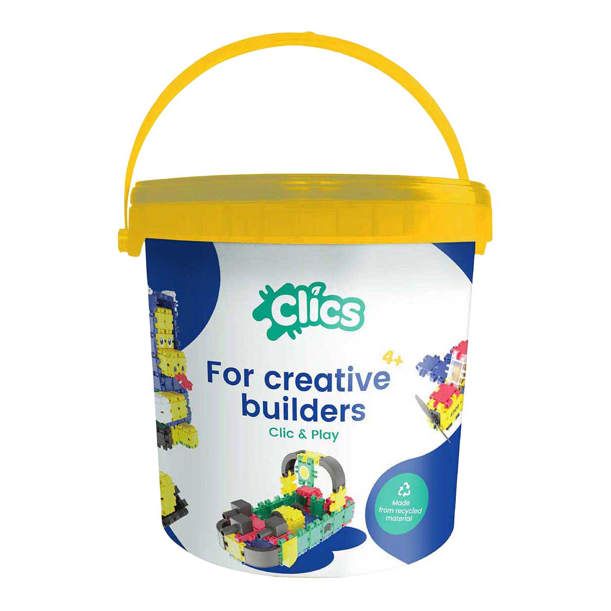 Clics Bouwblokken - Bouwset 10in1