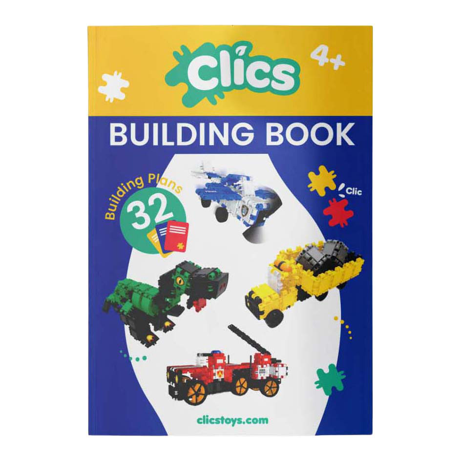Livre de construction Clics - 32 plans de construction