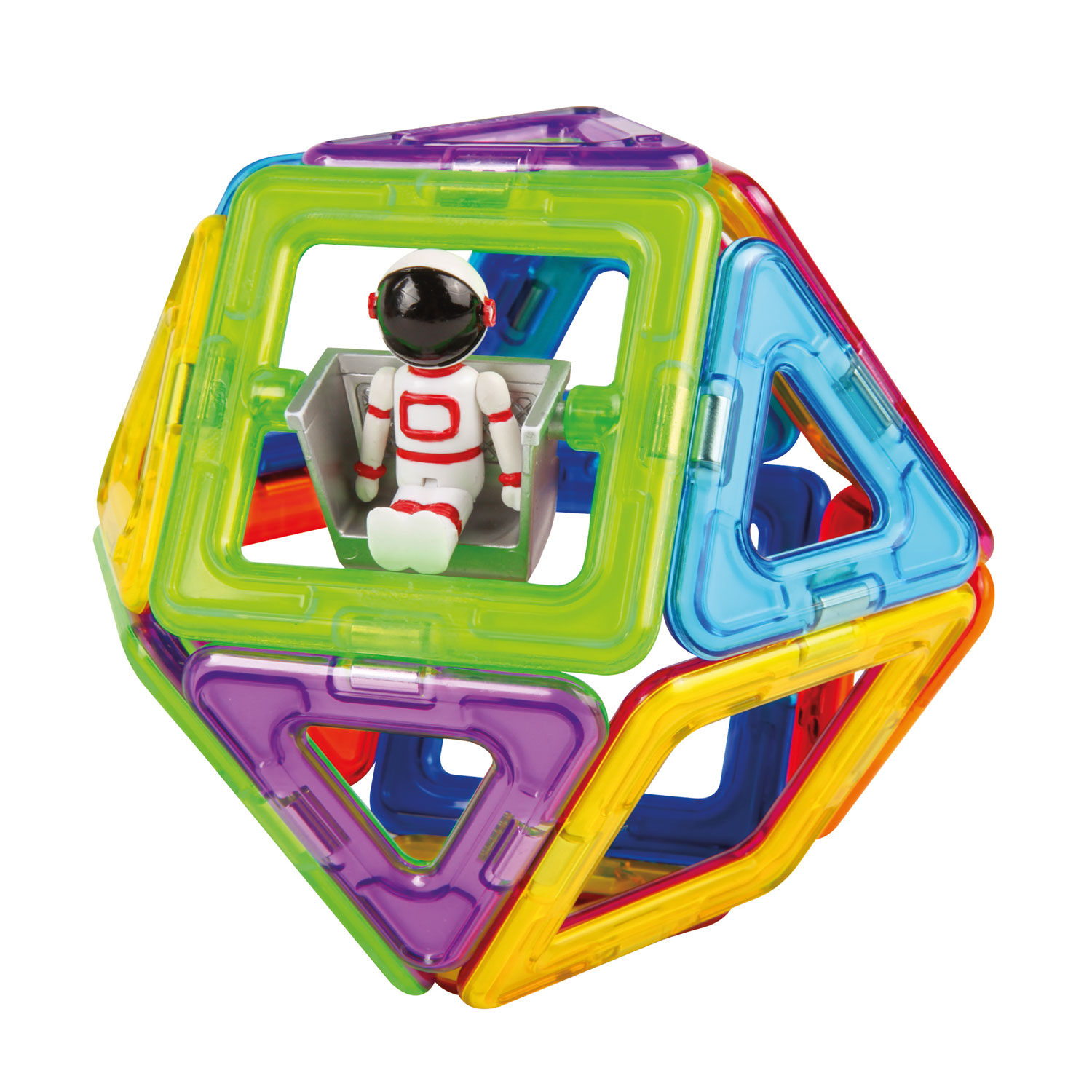Magformers Space-Set, 22-tlg.