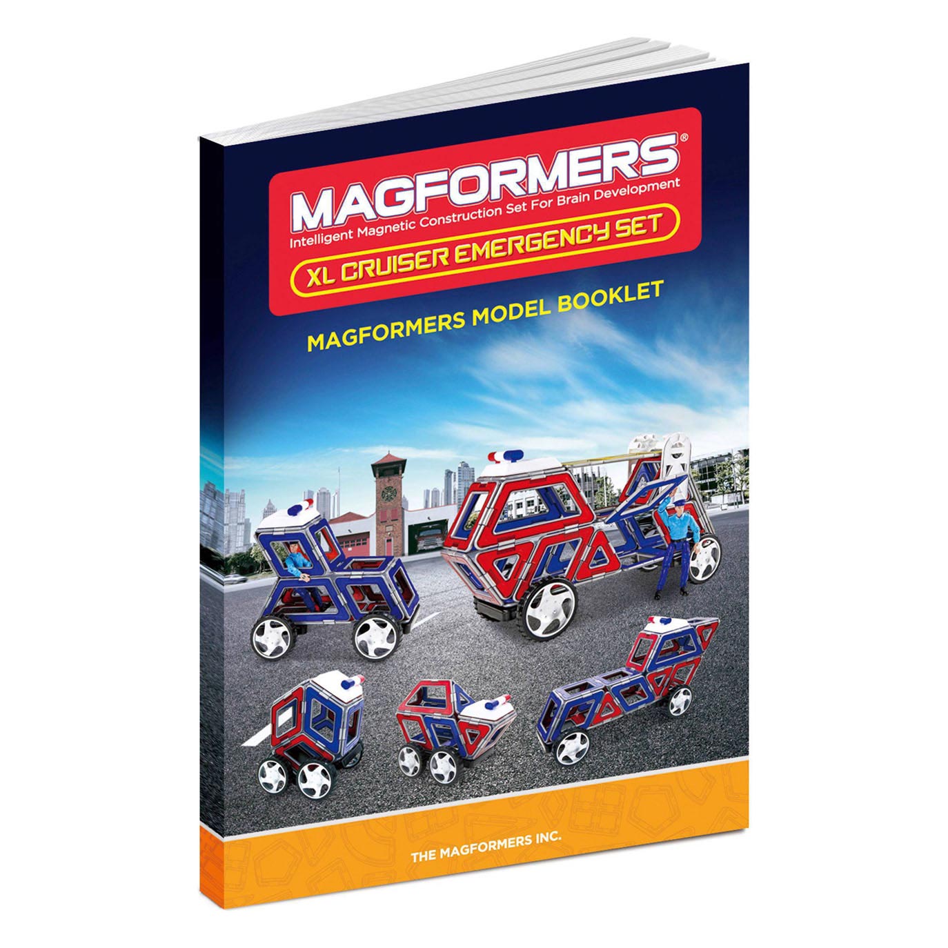 Magformers XL Cruisers Emergency, 33dlg.