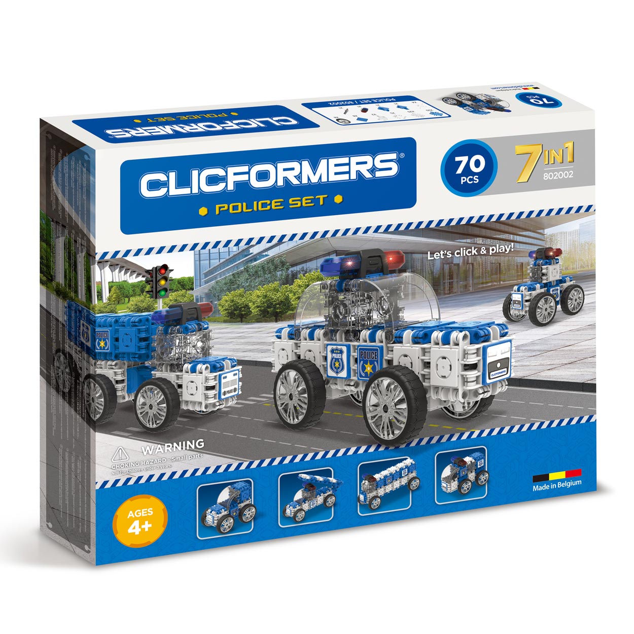 Clicformers - Politie Set