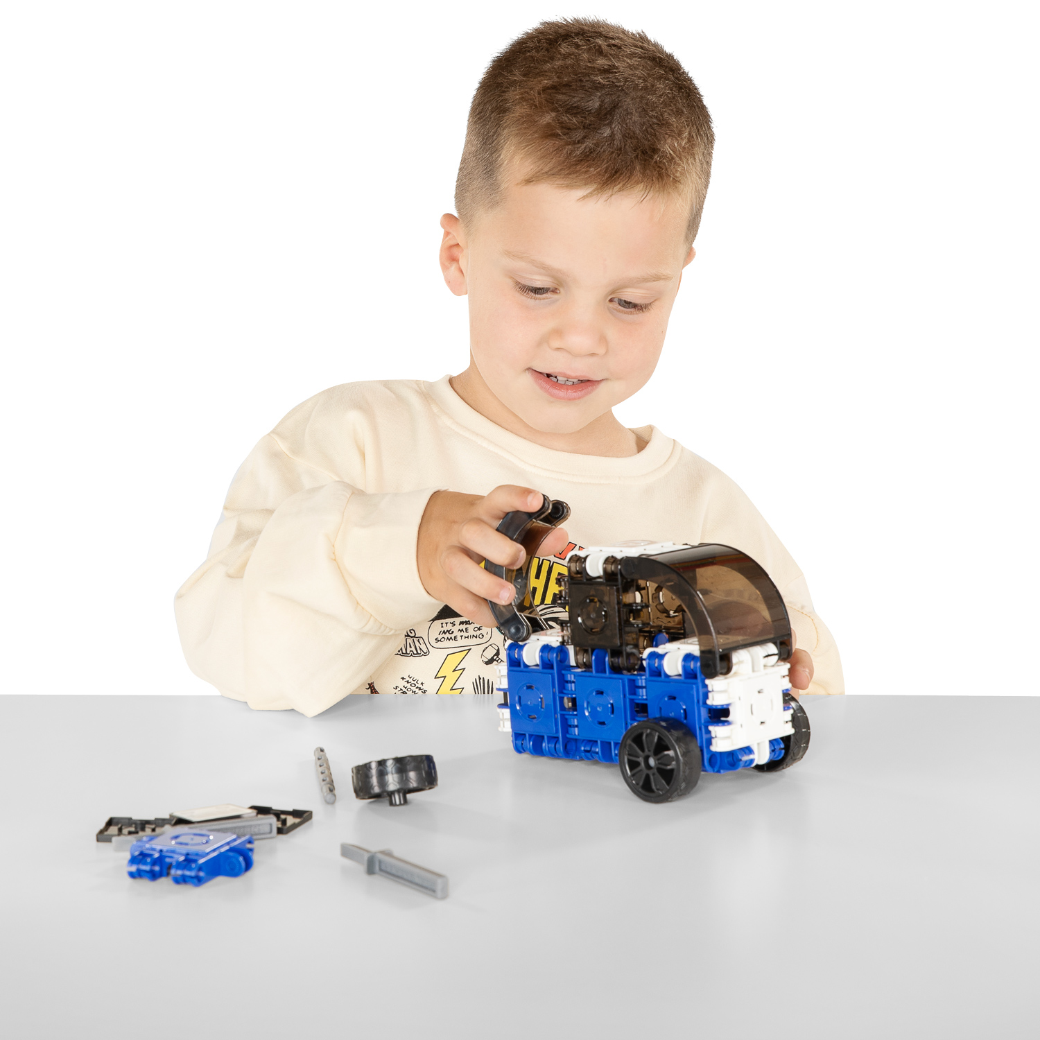 Clicformers Transport Set, 4 in 1