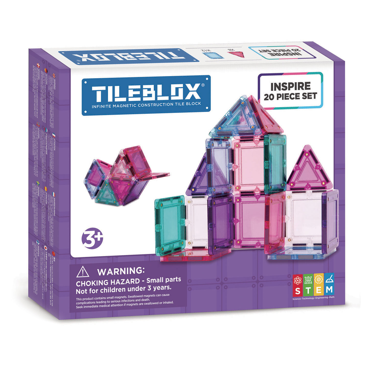 Tileblox Inspire, 20 Stk.