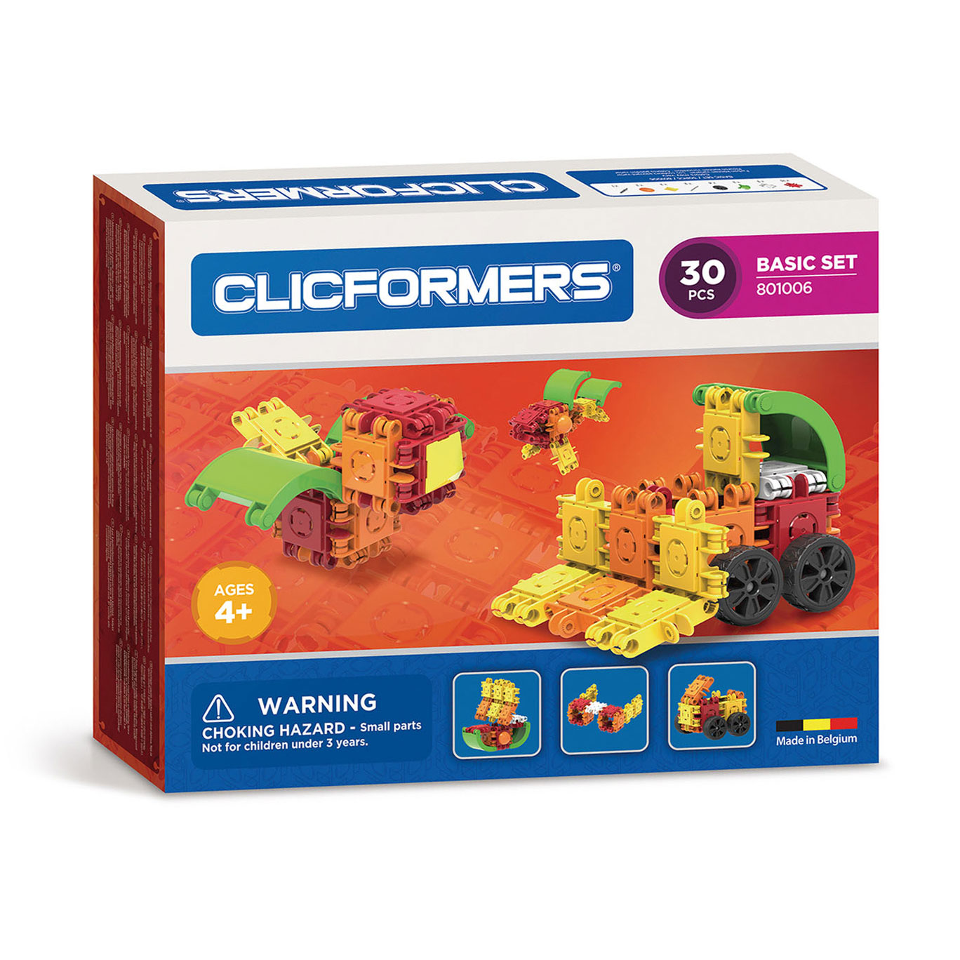 Clicformers Basisset, 30dlg.