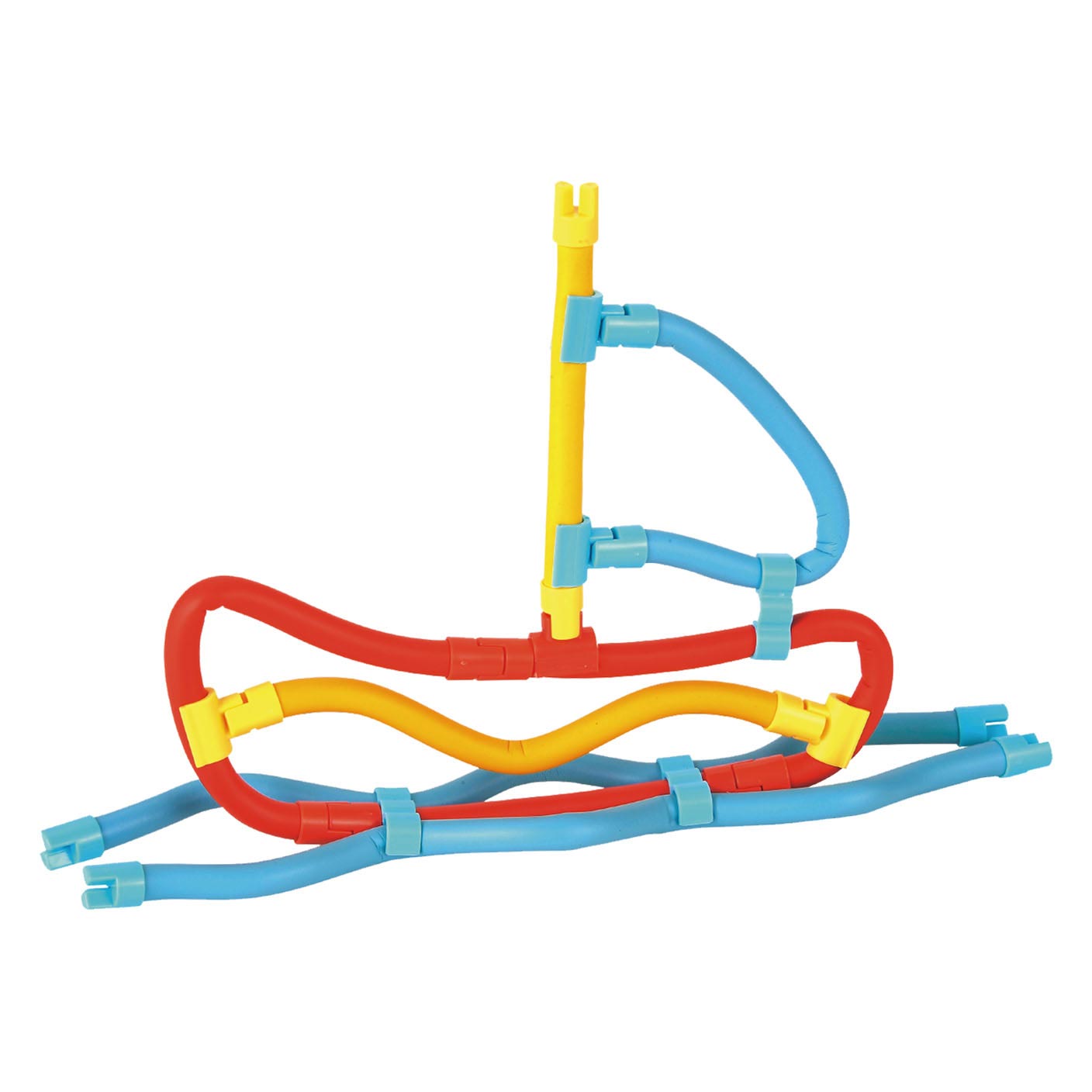 Bâtons de construction flexibles Spaghetteez 3D Art, 35 pièces