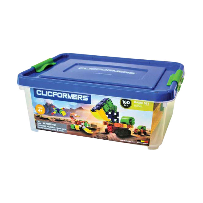 Clicformers Basis Set, 160dlg.