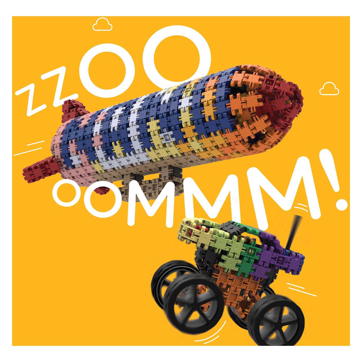 Nano Clics - Creative Builders Bouwset - 1000dlg.