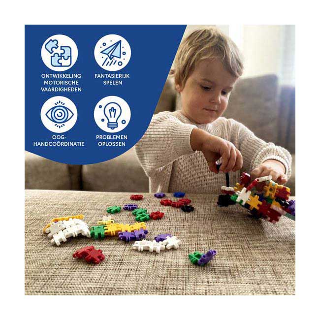 Nano Clics - Space Builders Bouwset - 250dlg.