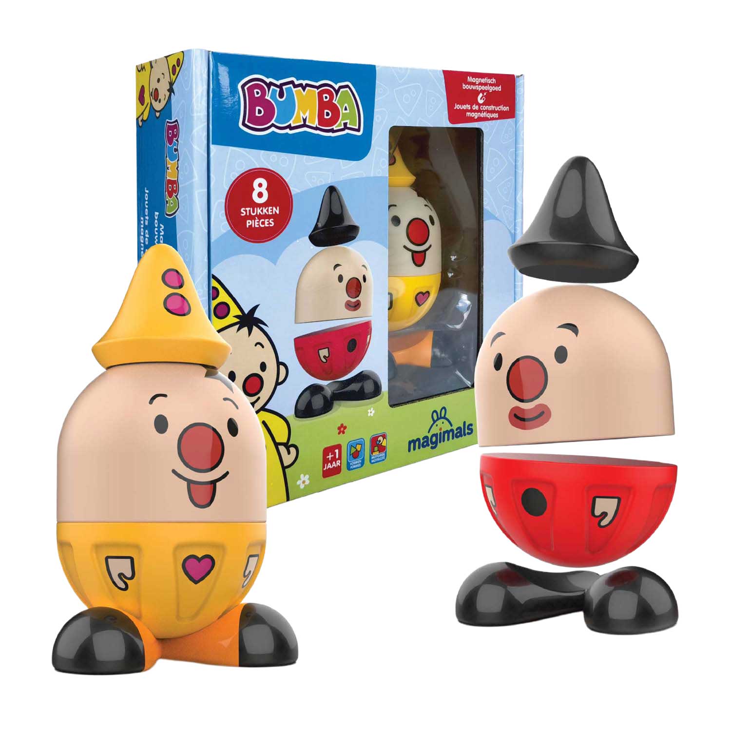 Magimals Wibbly Wobbly Bumba - 8dlg.