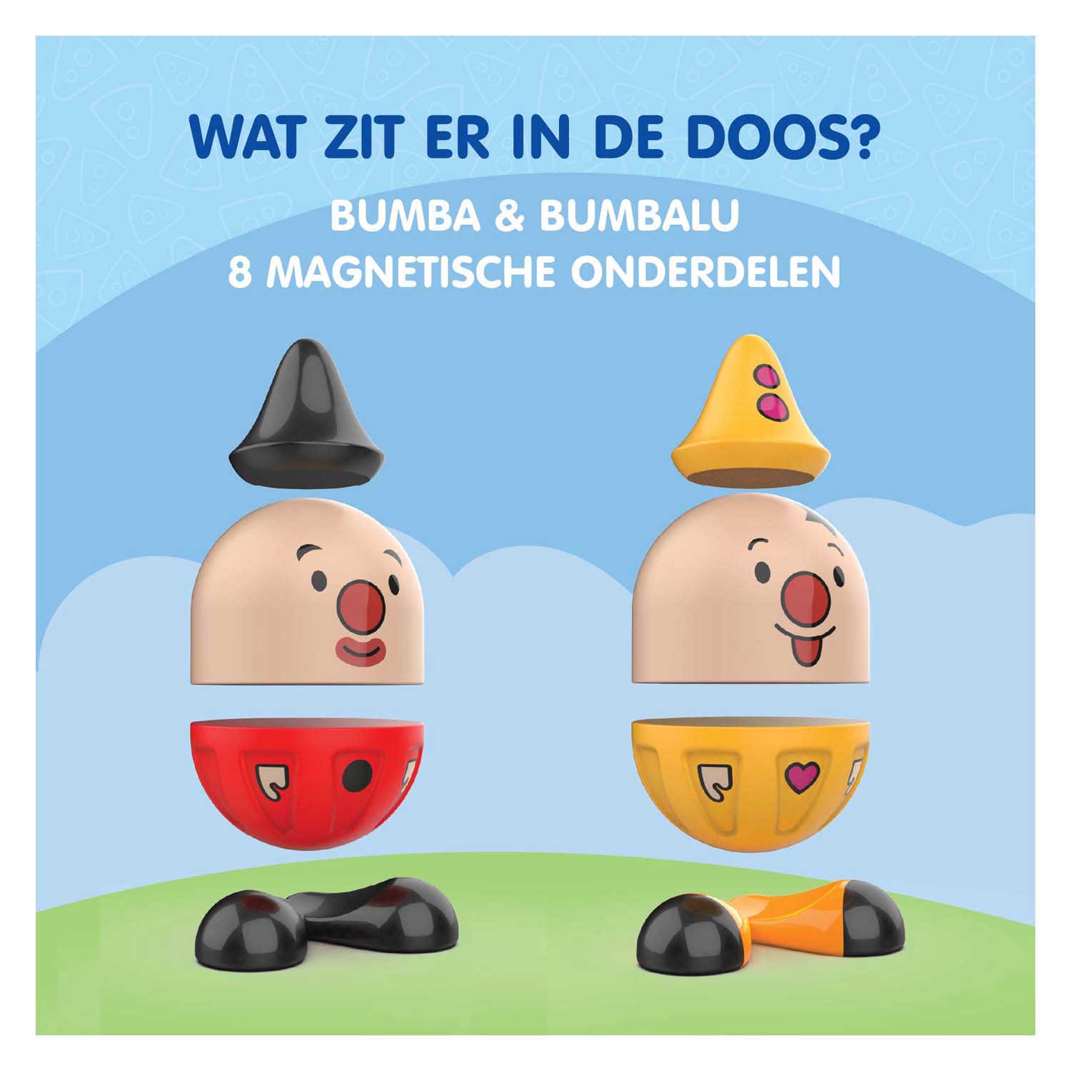 Magimals Wibbly Wobbly Bumba - 8dlg.