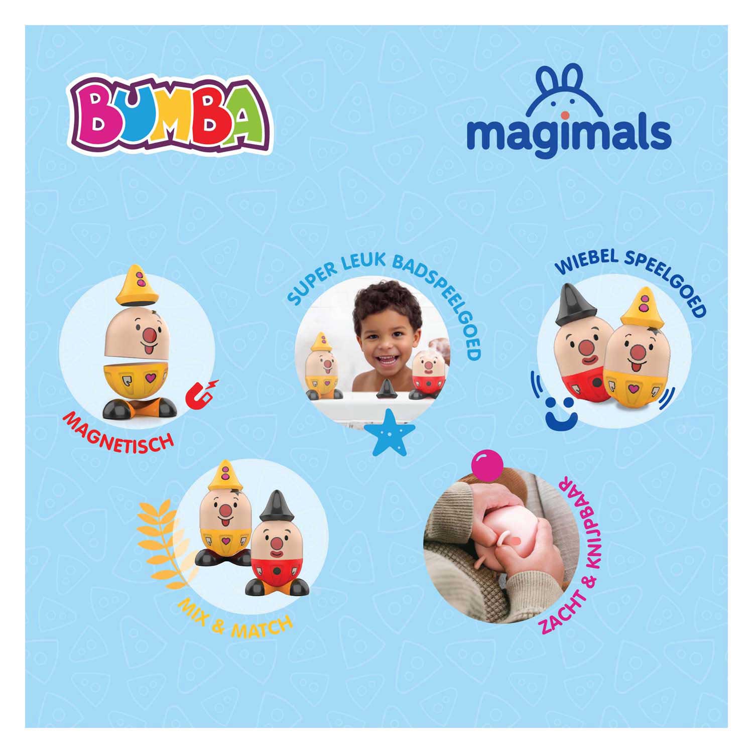 Magimals Wibbly Wobbly Bumba - 8dlg.