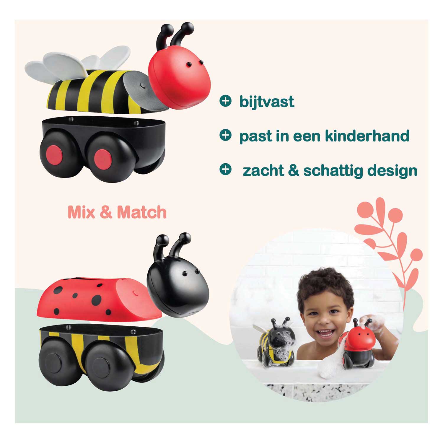 Magimals Wheely Insects Box - 6dlg.