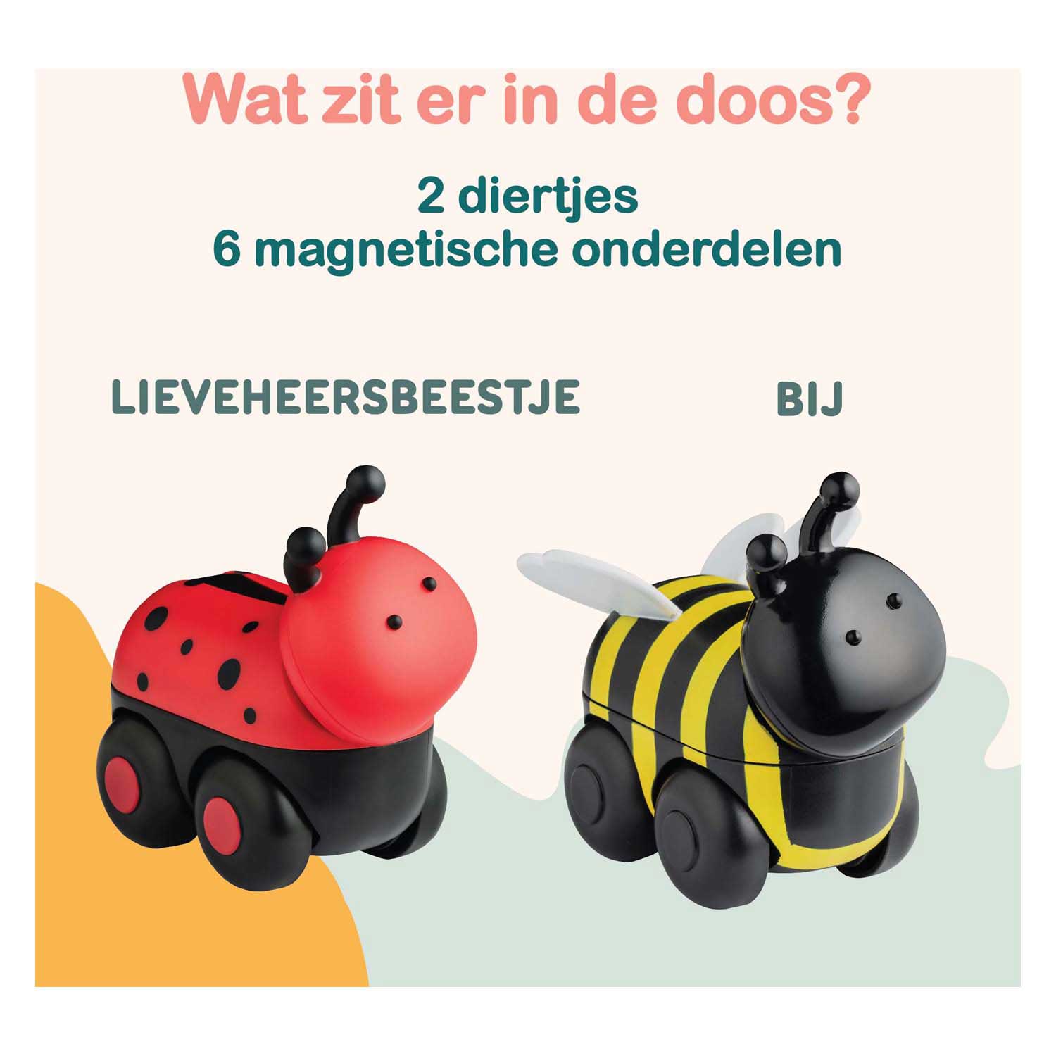 Magimals Wheely Insects Box - 6dlg.