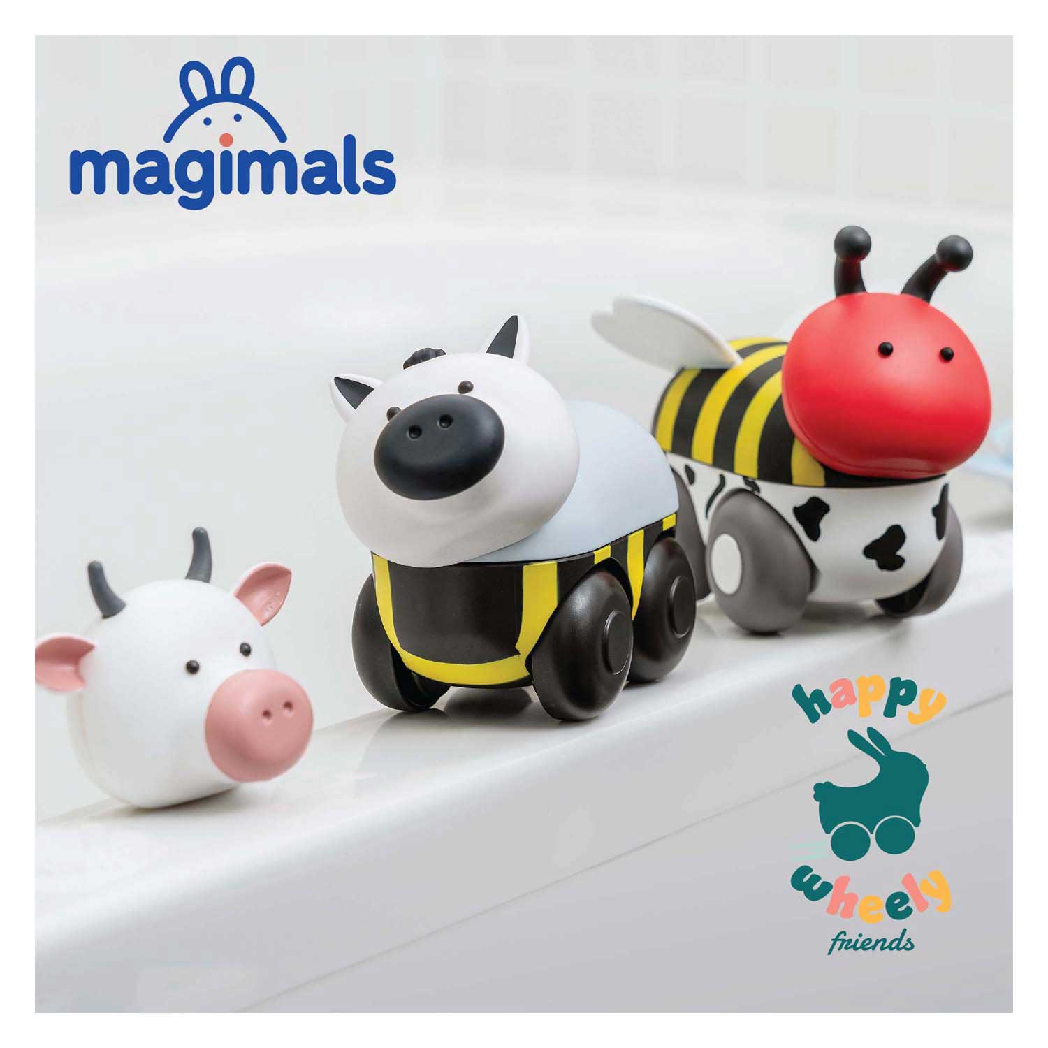 Magimals Wheely Insects Box - 6dlg.