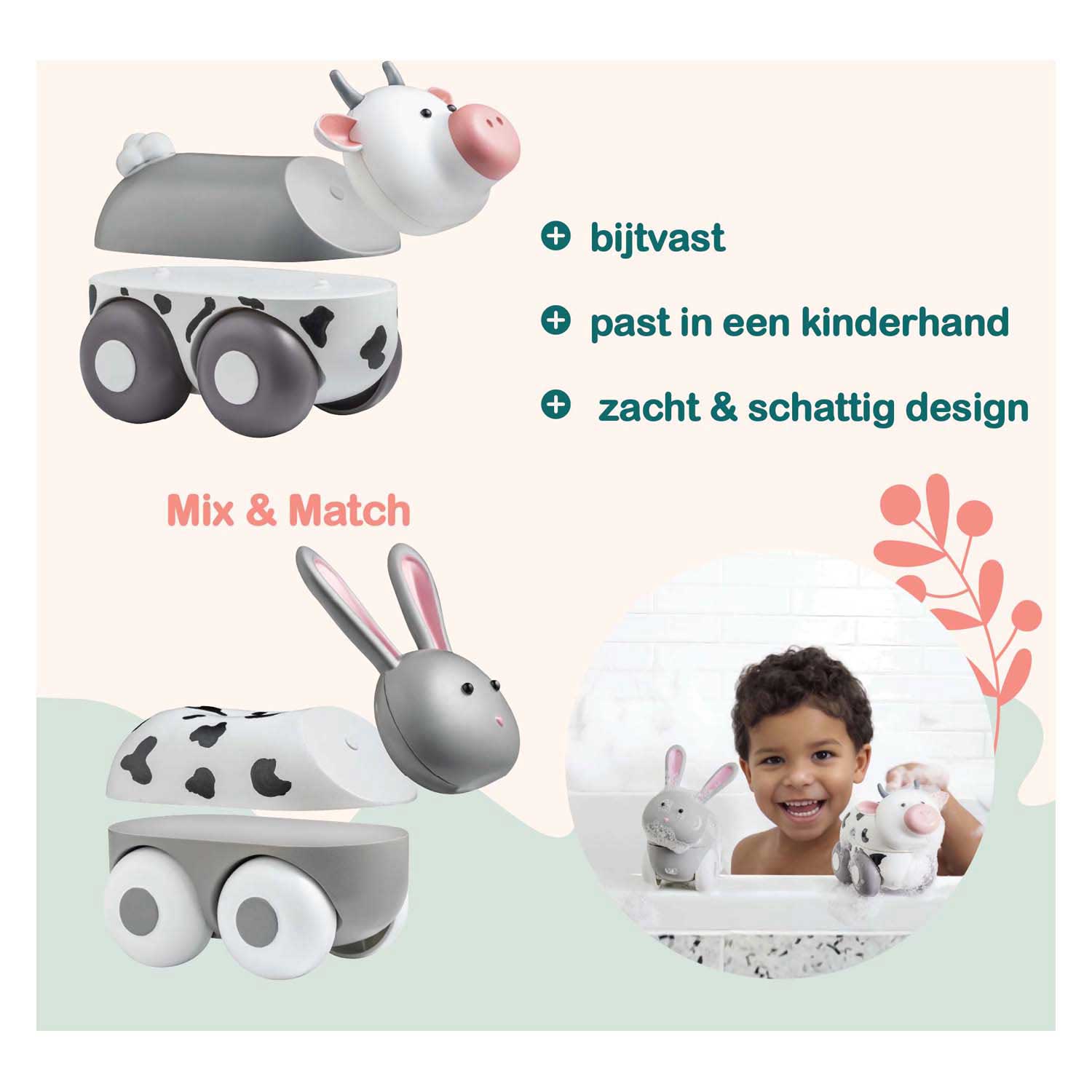 Magimals Wheely Farm Box - 6dlg.