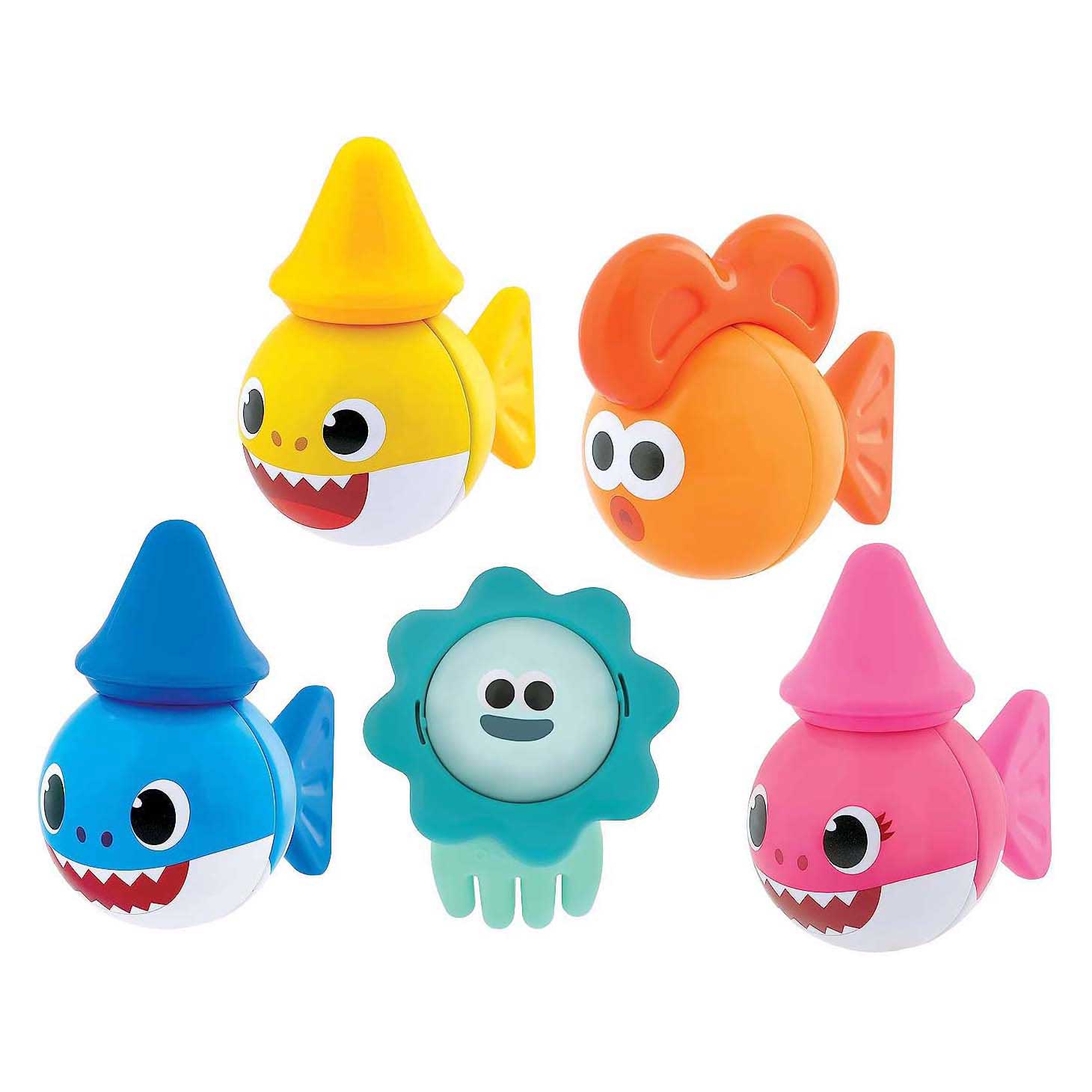 Stick-O -  Baby Shark Friends Bouwset - 30dlg.