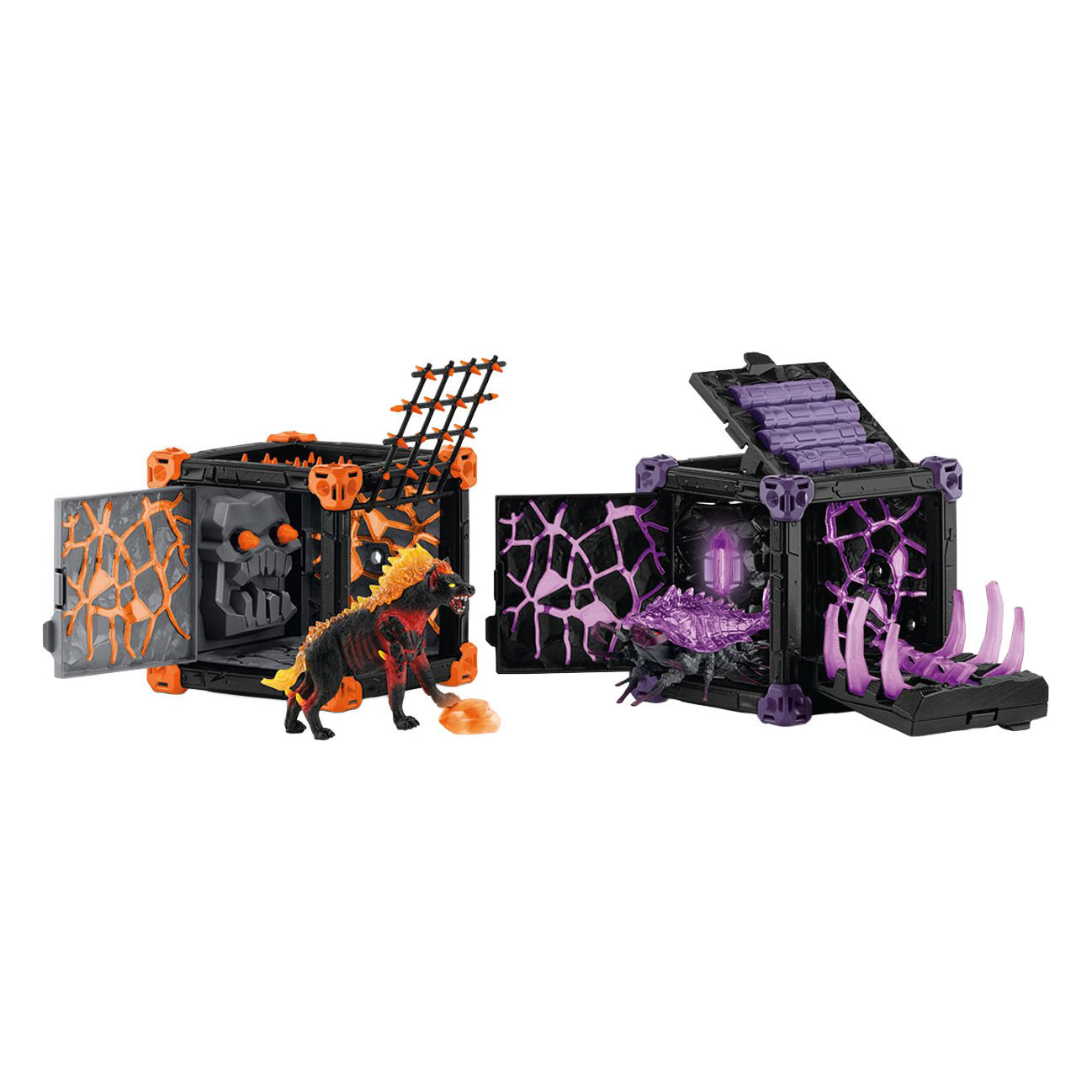 schleich Eldrador BattleCave Arena: Lava vs Schaduw 42673