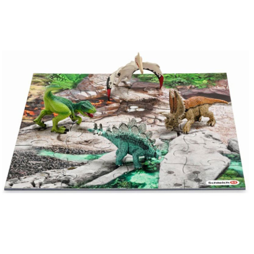 schleich Mini Dinosaurus Set
