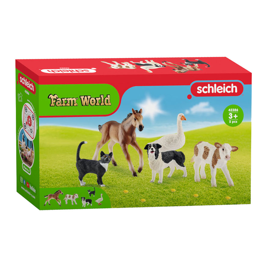 Schleich FARM WORLD Tiere 42386