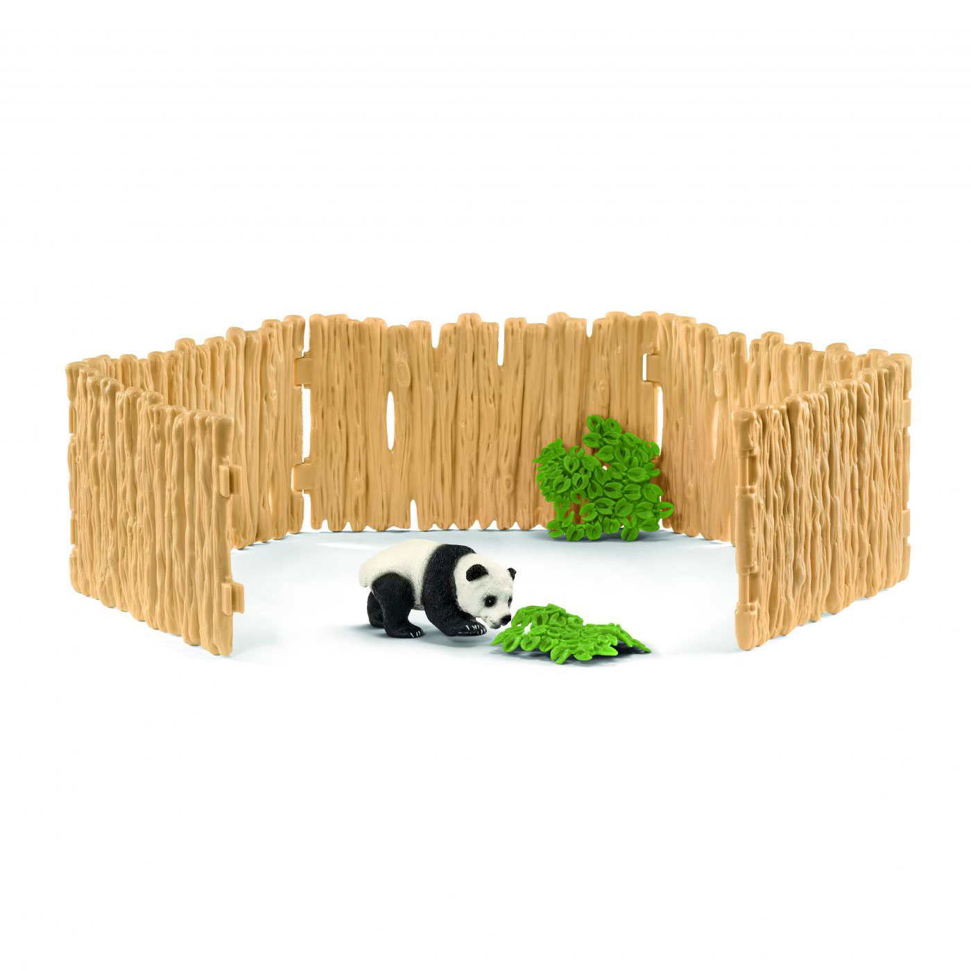 schleich Paddock met Panda
