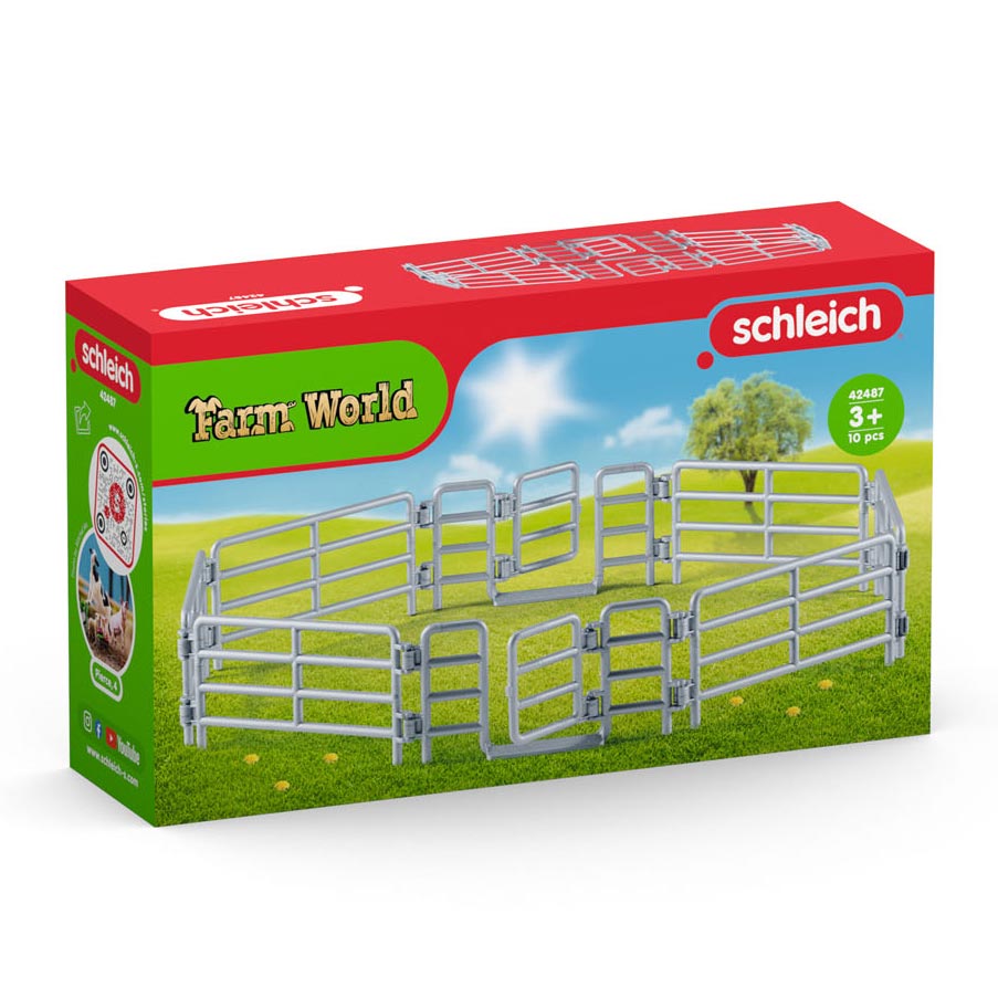 Schleich FARM WORLD Clôture de pâturage 42487