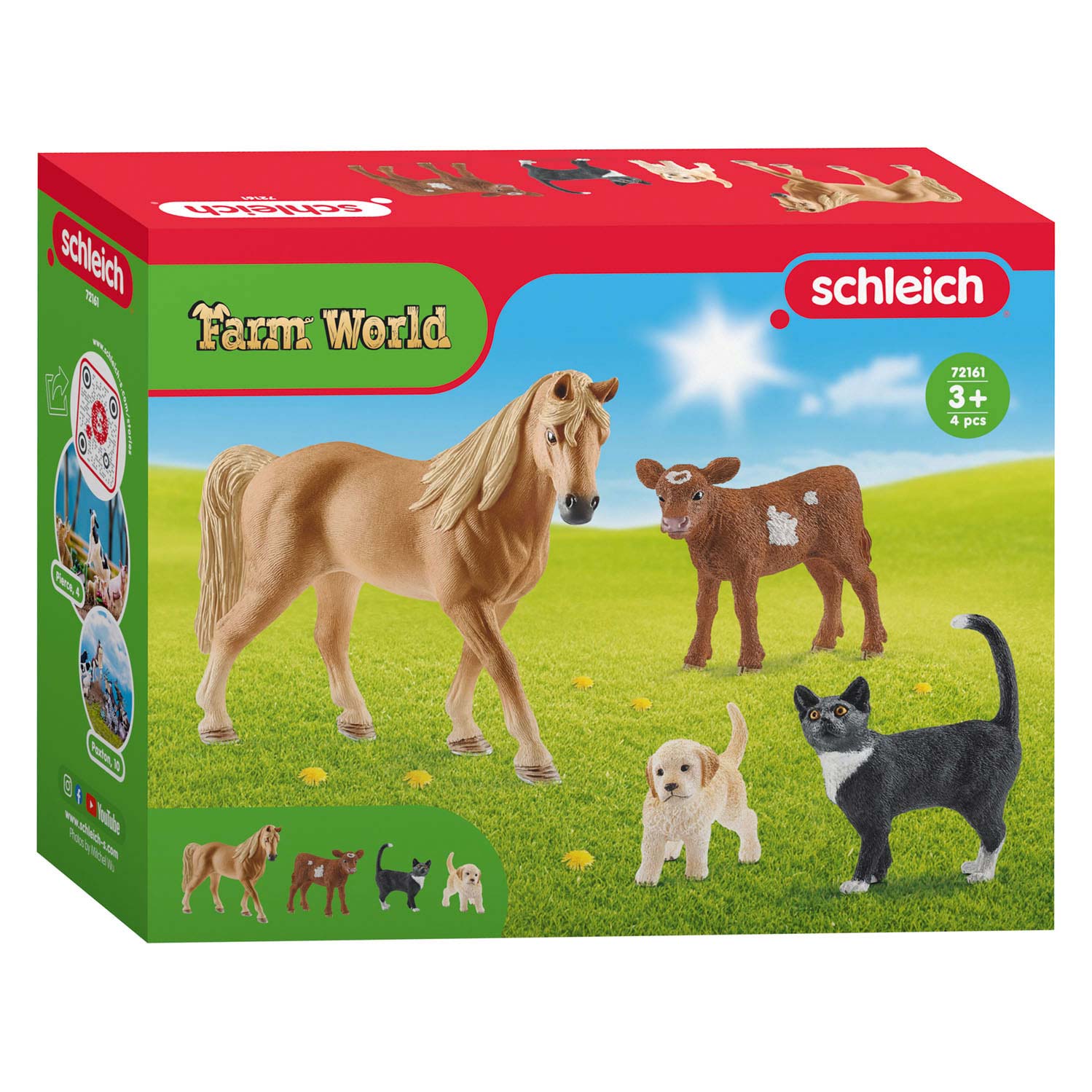 Schleich FARM WORLD Starterset 72161