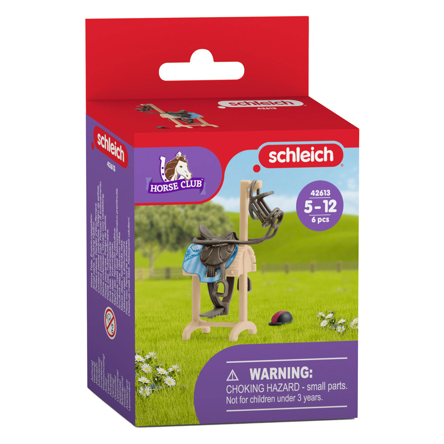 Schleich FARM WORLD Accessoires pour remorque à chevaux 42613