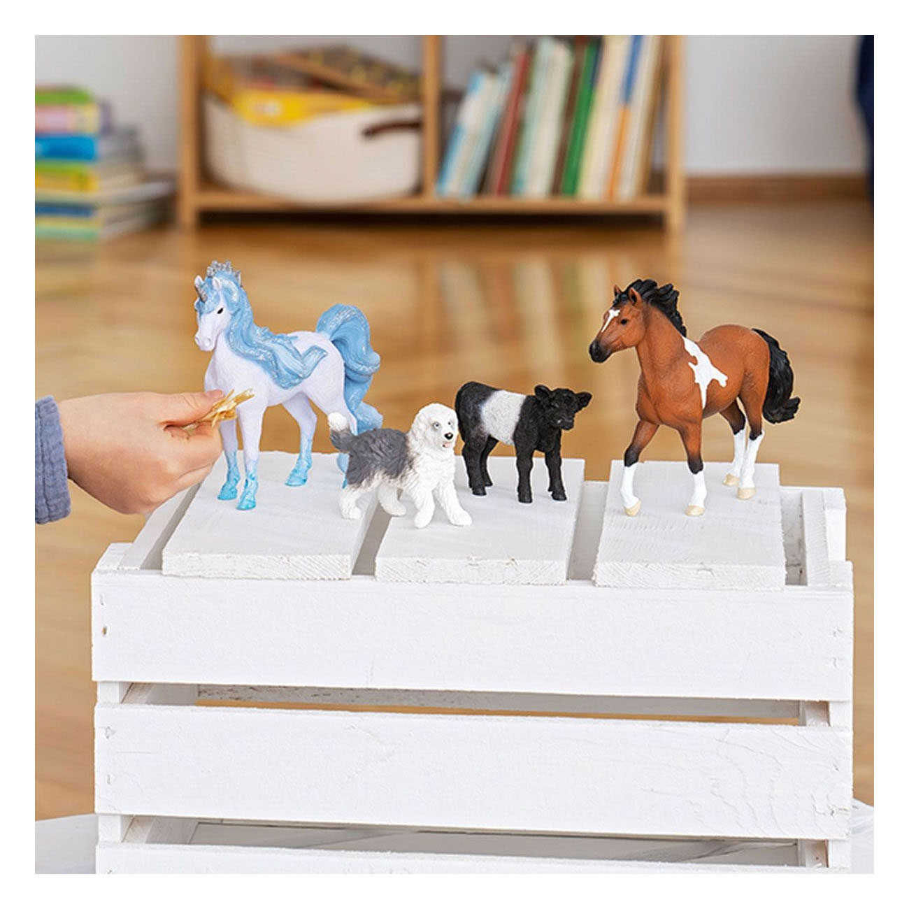 schleich HORSE CLUB Mangalarga Marchador Hengst 13978