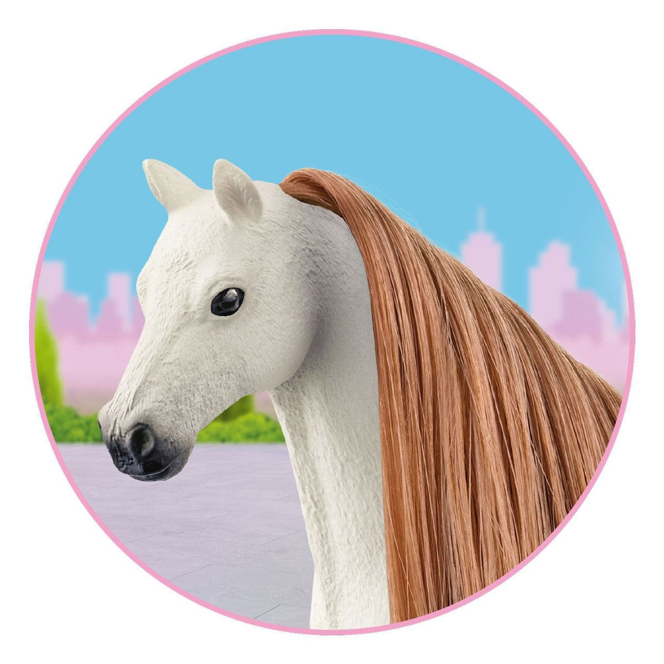 schleich HORSE CLUB Haar Beauty Horses Choco 42651
