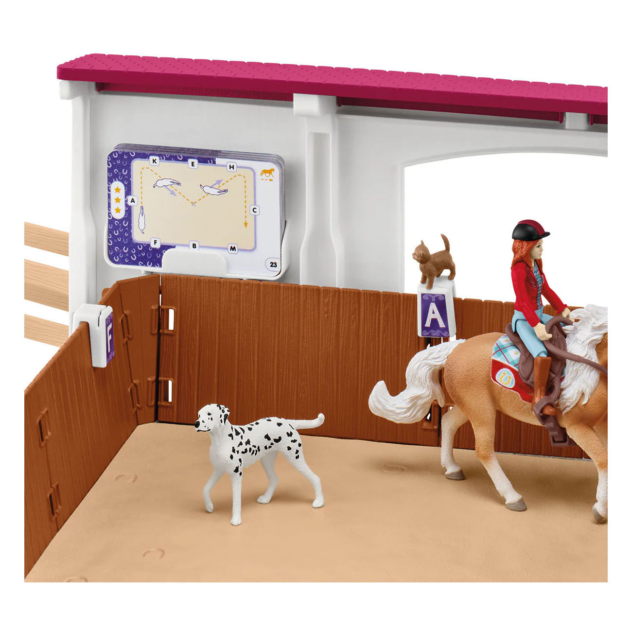 schleich HORSE CLUB Rijhal Peppertree 42639