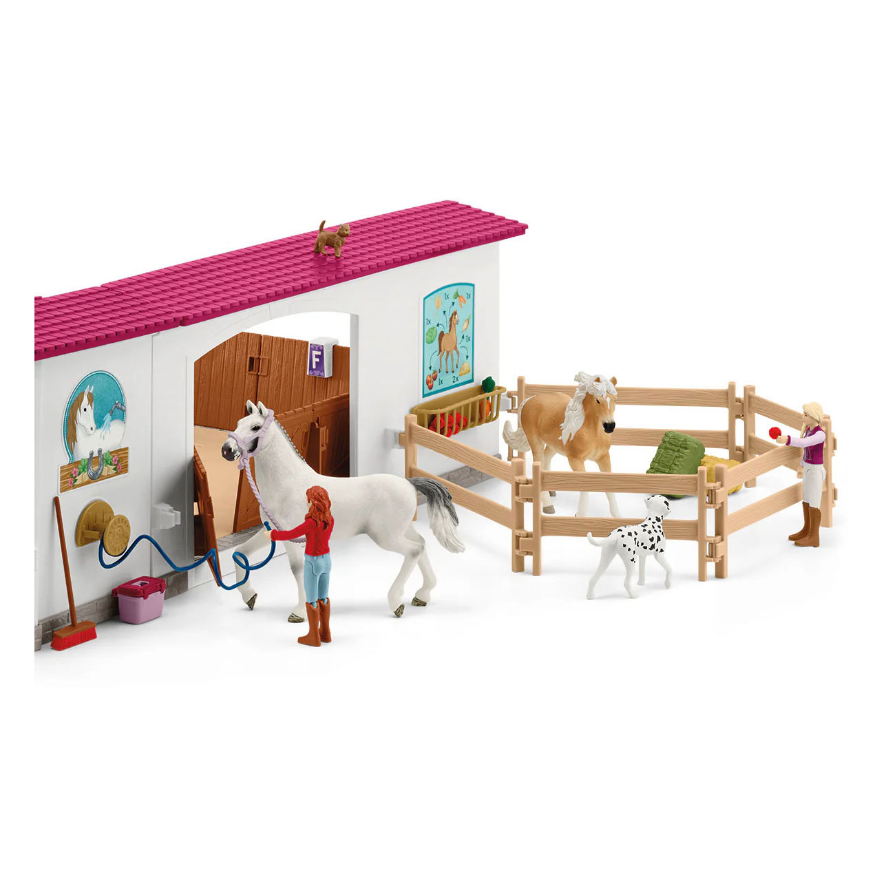 schleich HORSE CLUB Rijhal Peppertree 42639