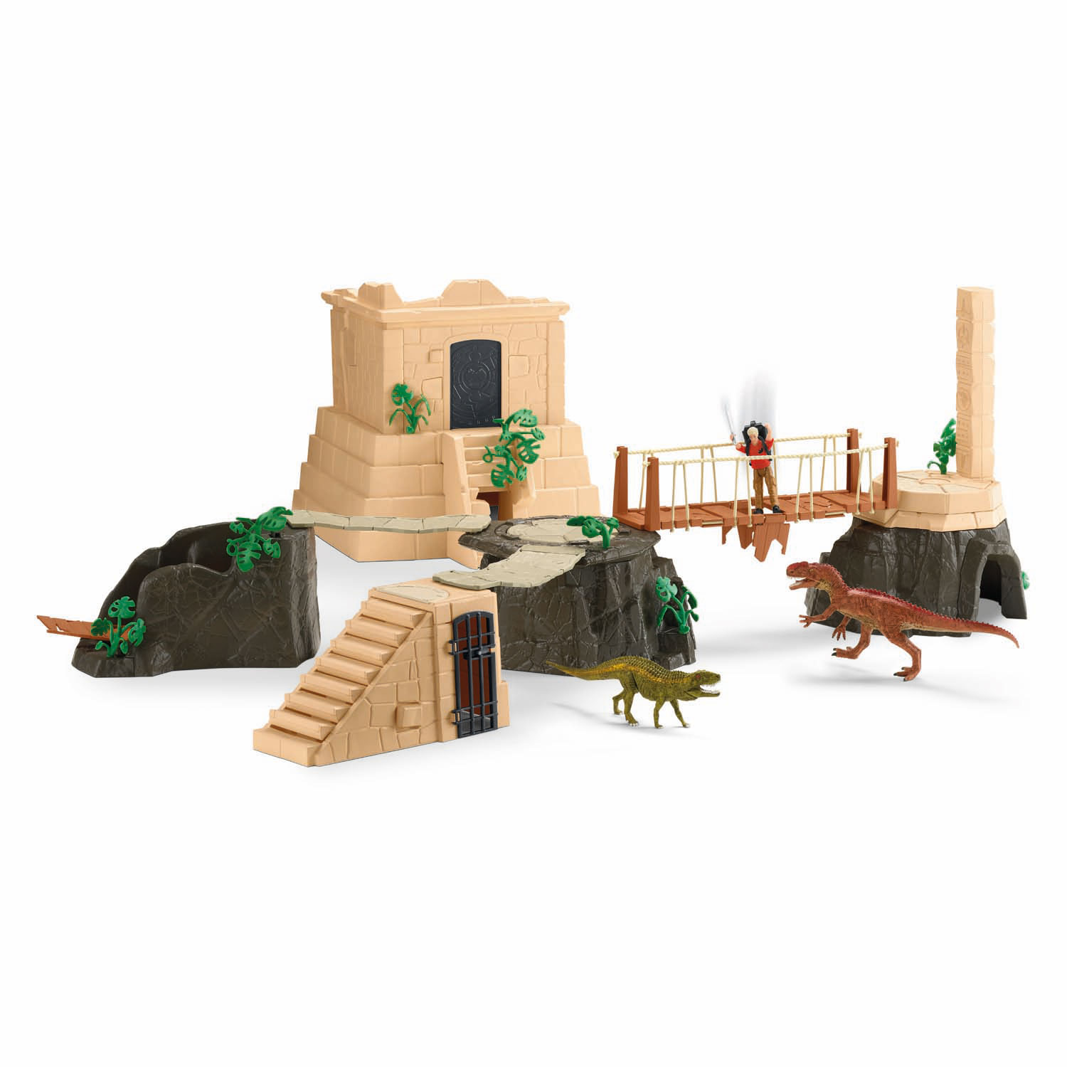 Schleich DINOSAURES Conquête du Temple 42656