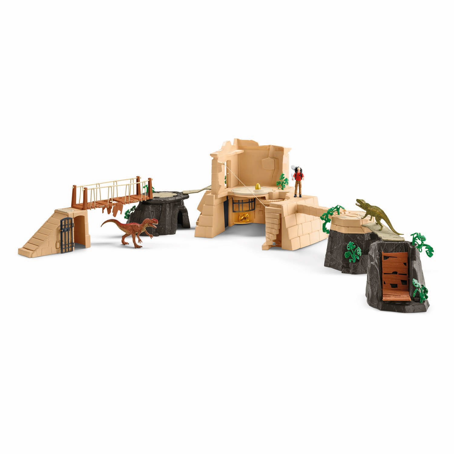 Schleich DINOSAURES Conquête du Temple 42656