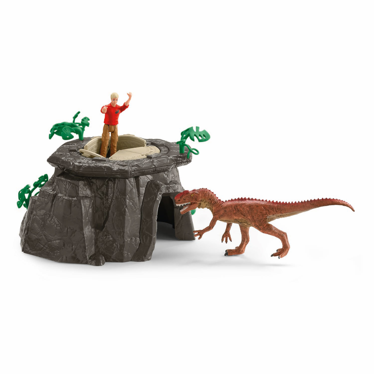 Schleich DINOSAURES Conquête du Temple 42656