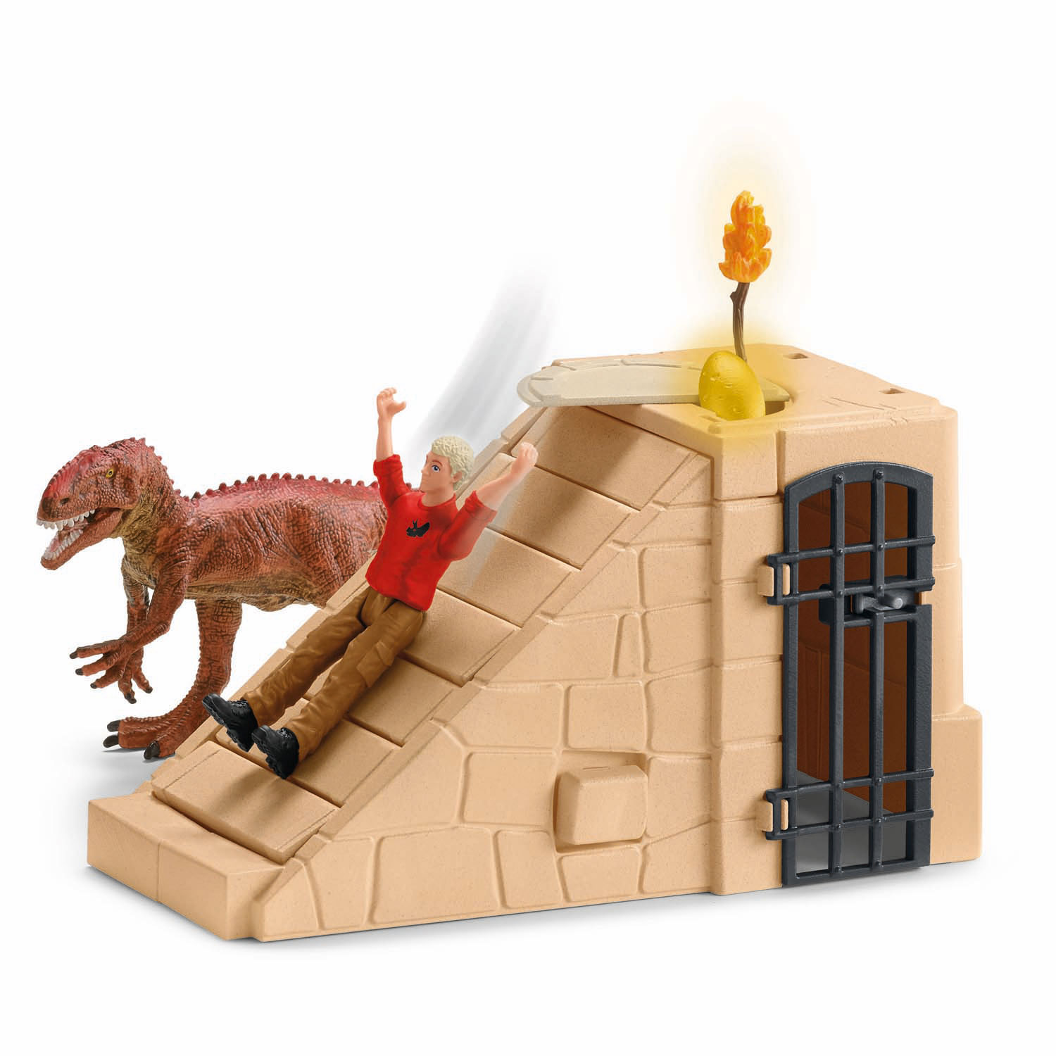 Schleich DINOSAURS Tempeleroberung 42656