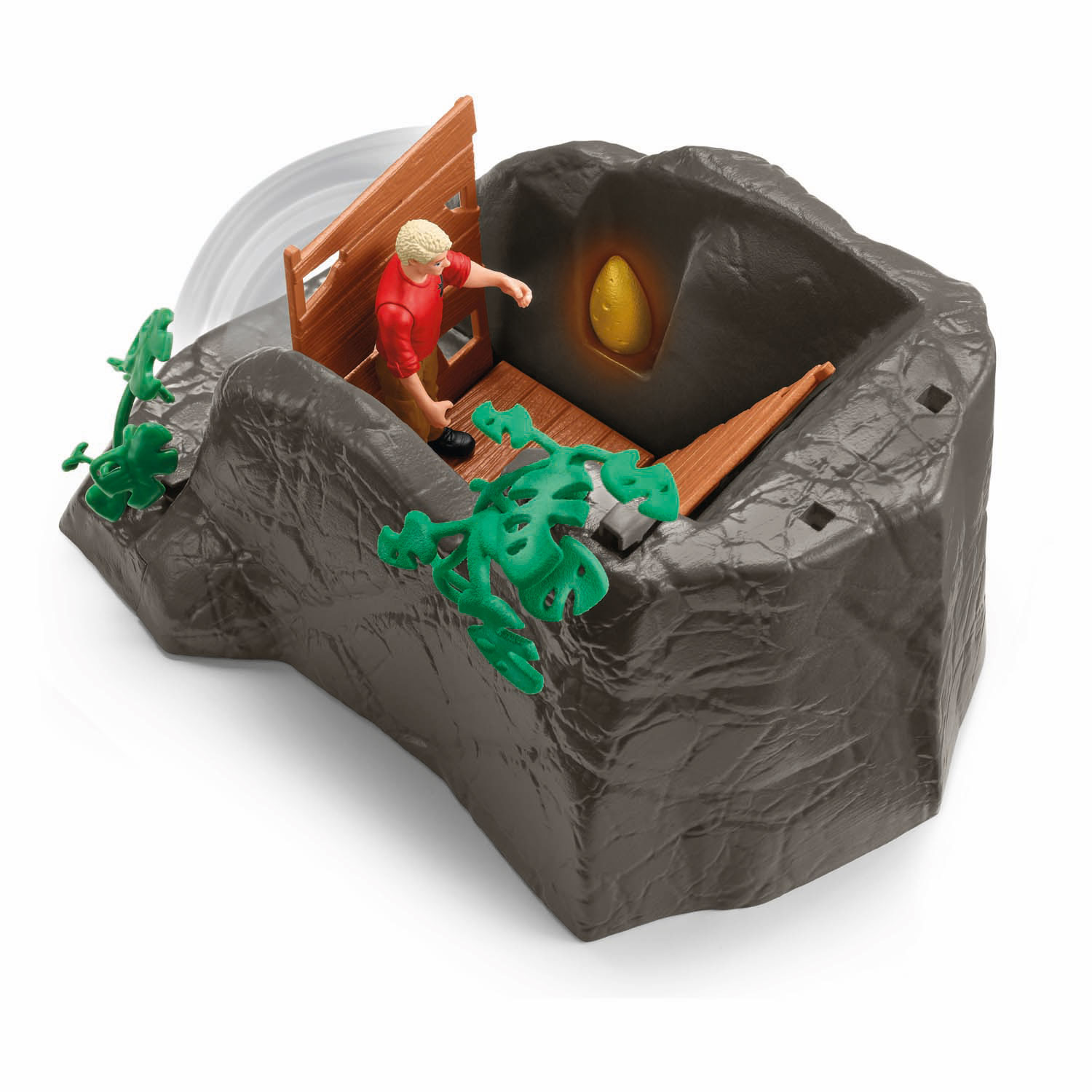 Schleich DINOSAURES Conquête du Temple 42656