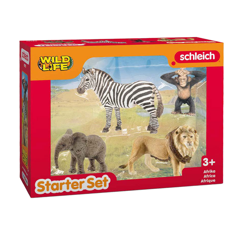 schleich WILD LIFE Afrika Starter Set 42721