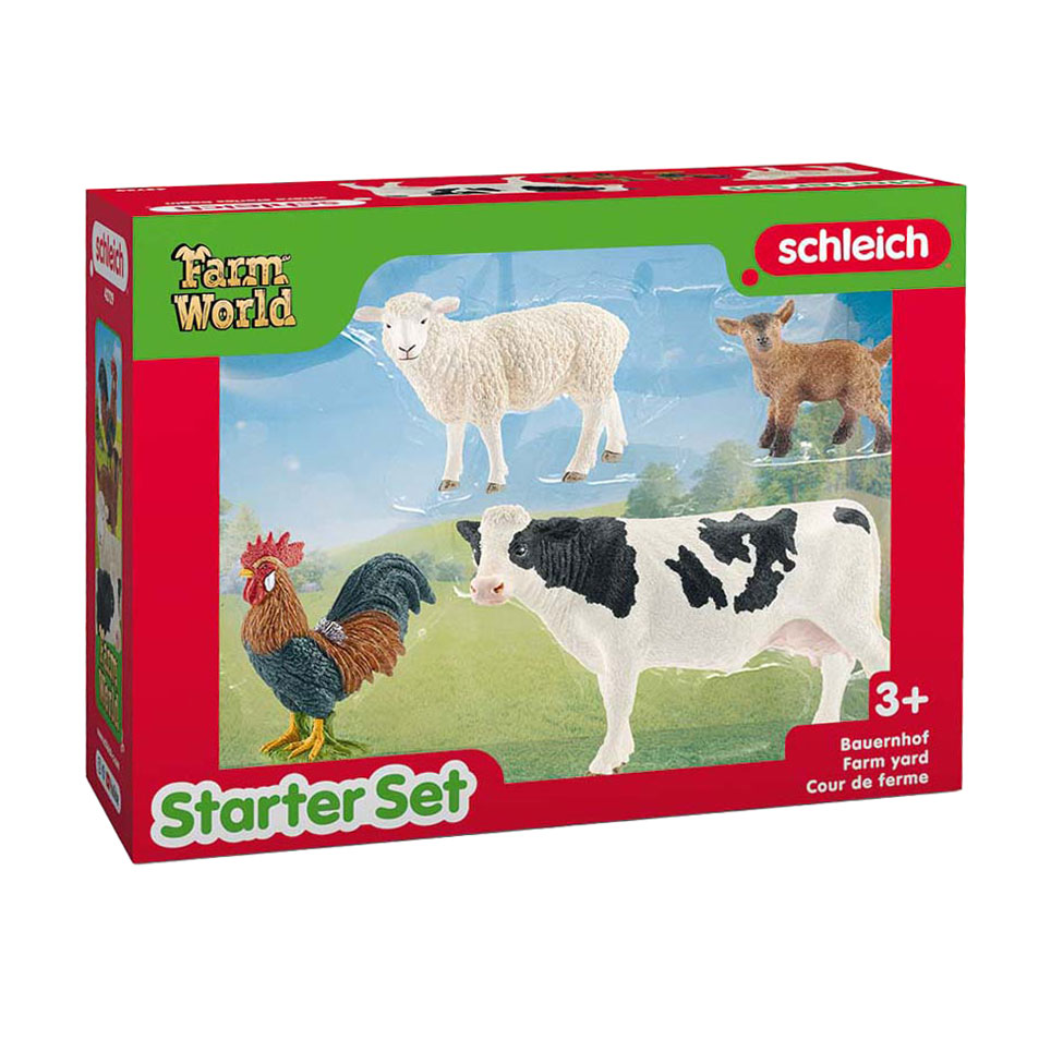 Schleich FARM WORLD Bauernhof-Starterset 42729