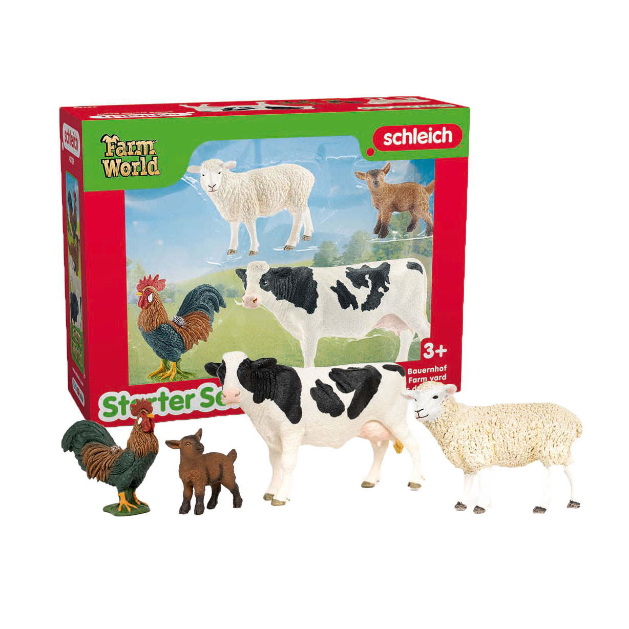 Schleich FARM WORLD Bauernhof-Starterset 42729