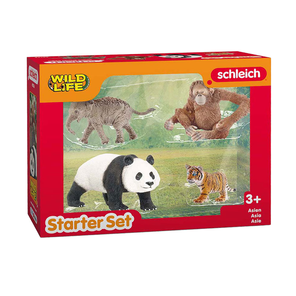 schleich WILD LIFE Azie Starter Set 42736