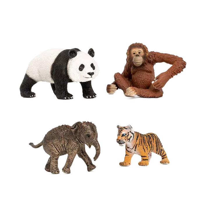 schleich WILD LIFE Azie Starter Set 42736