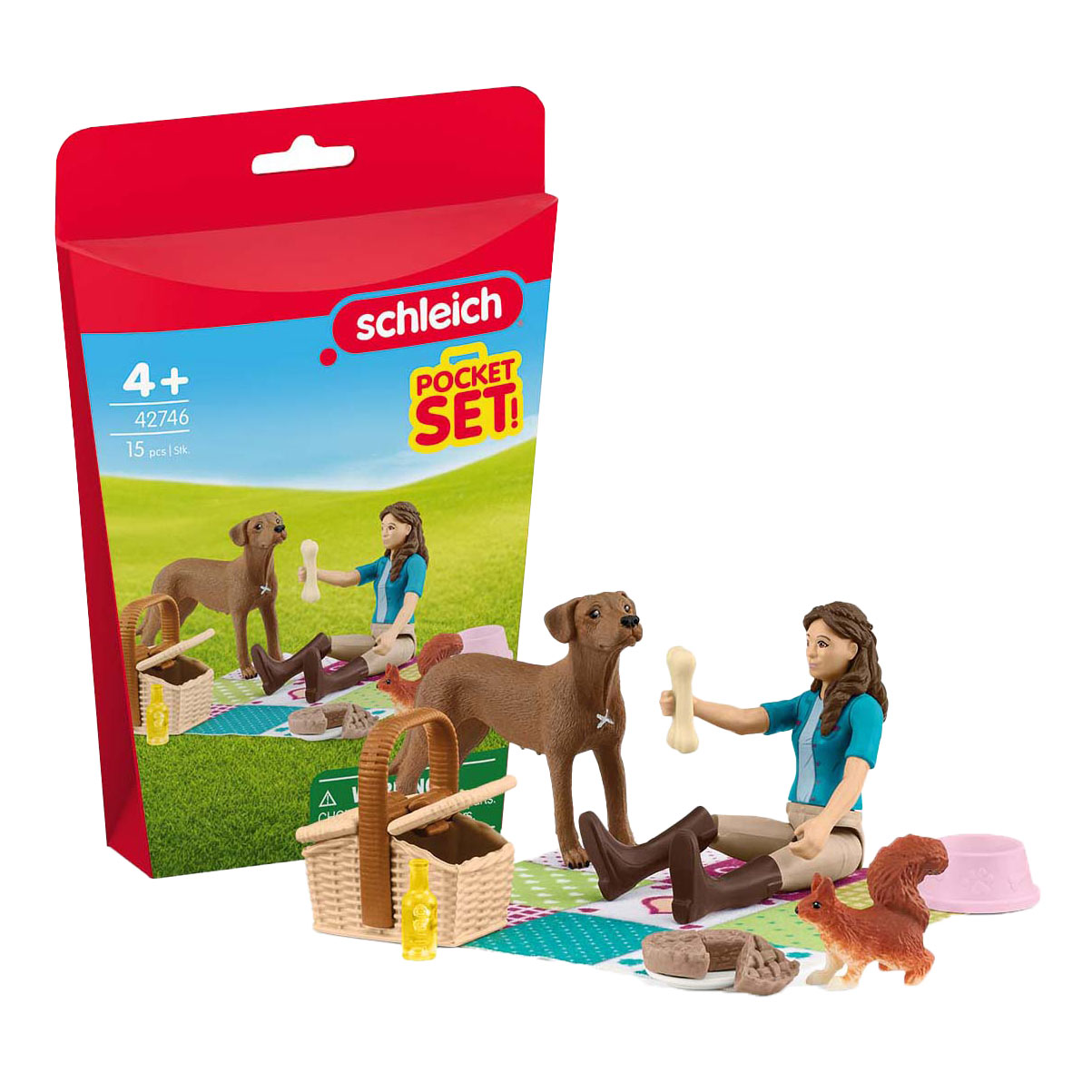 schleich HORSE CLUB Picknick met Lisa 42746