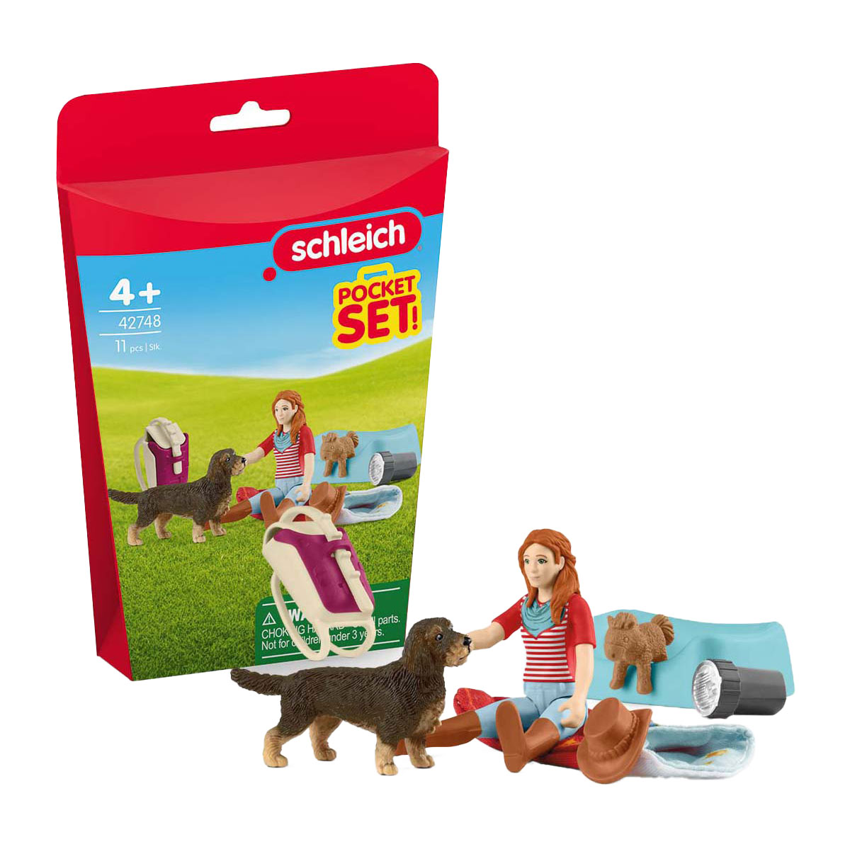 Schleich HORSE CLUB Übernachtung bei Hannah - 42748