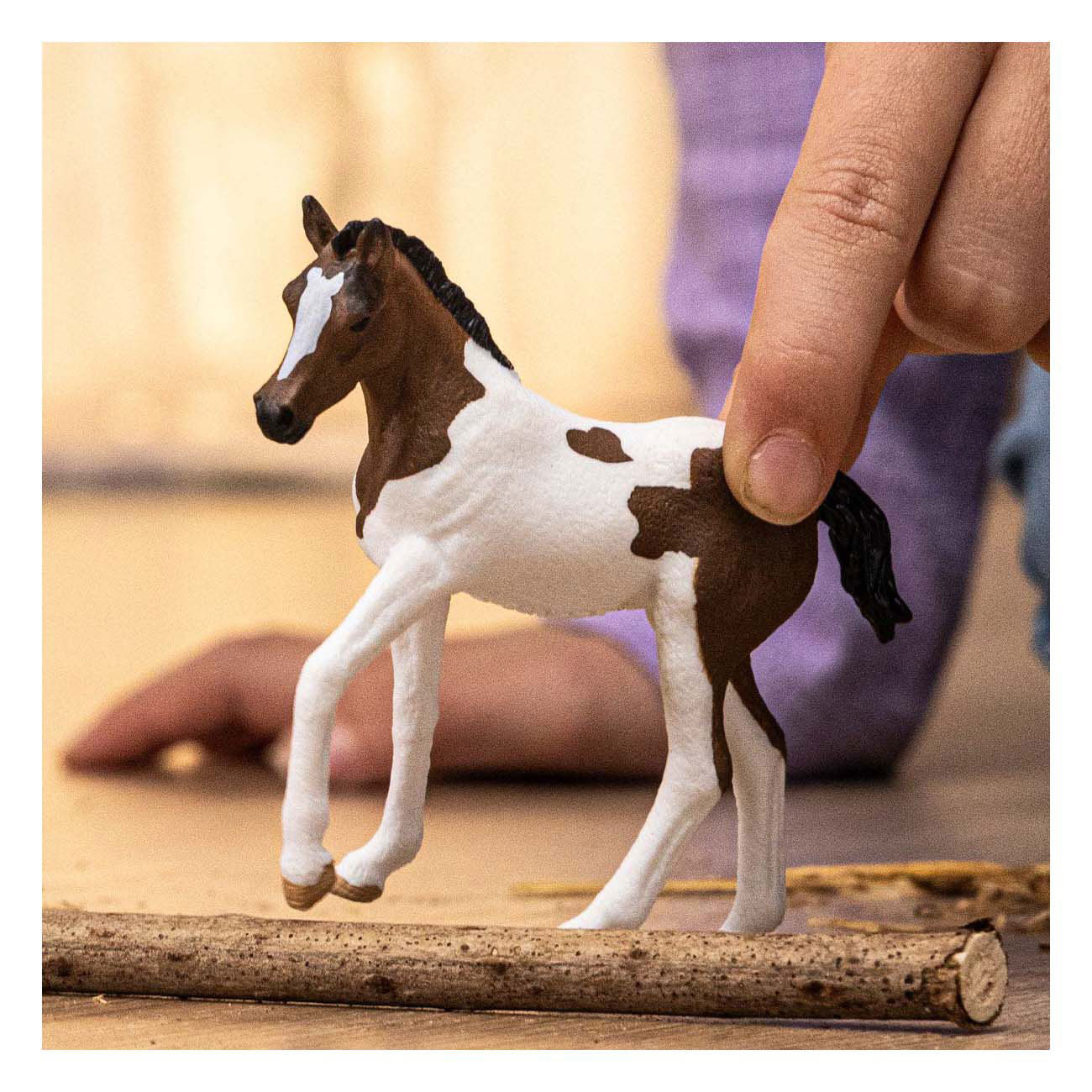 schleich HORSE CLUB Paint Horse Veulen 14899