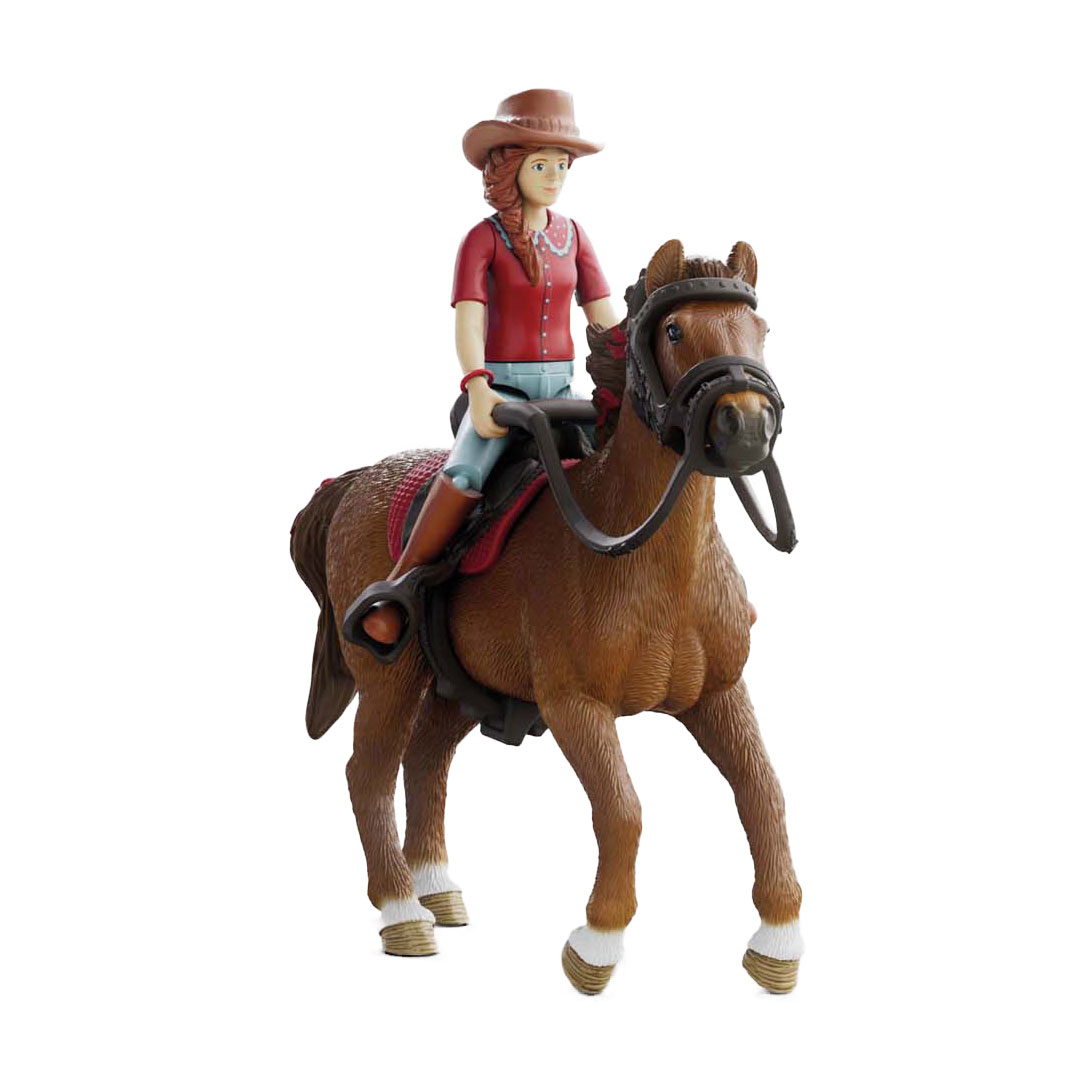 schleich HORSE CLUB Hannah & Cayenne 42711