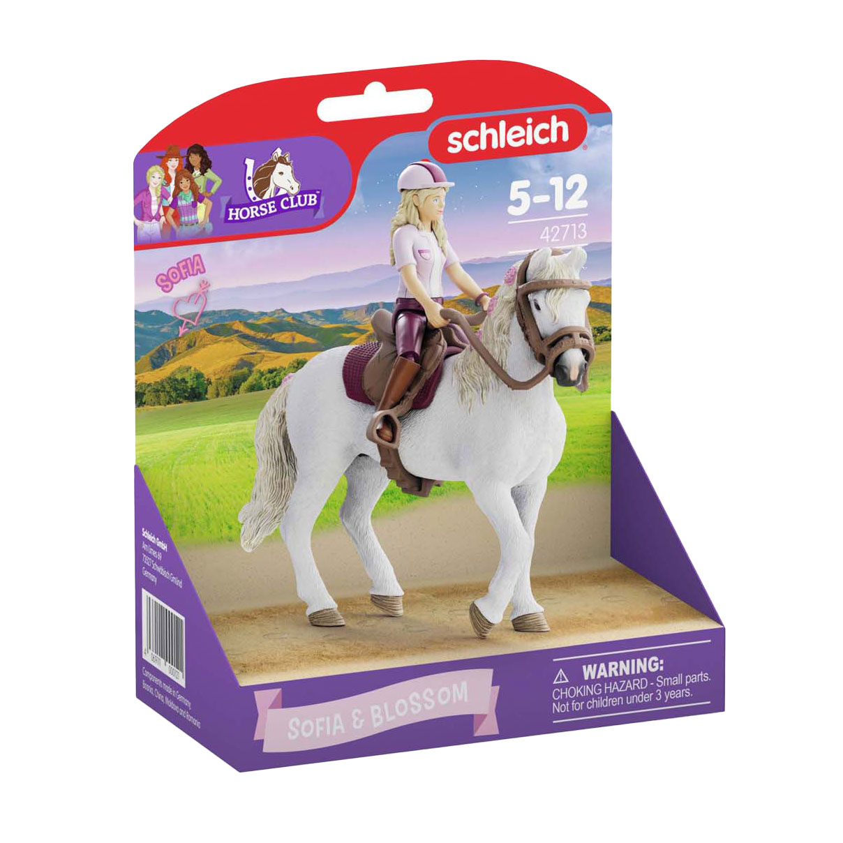 Schleich HORSE CLUB Sofia & Blossom 42713
