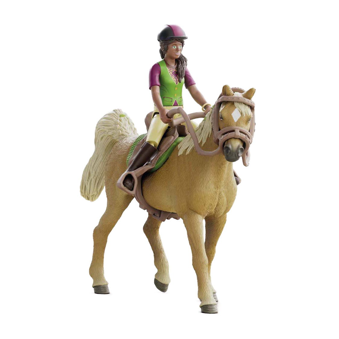 Schleich HORSE CLUB Sarah & Mystère 42714